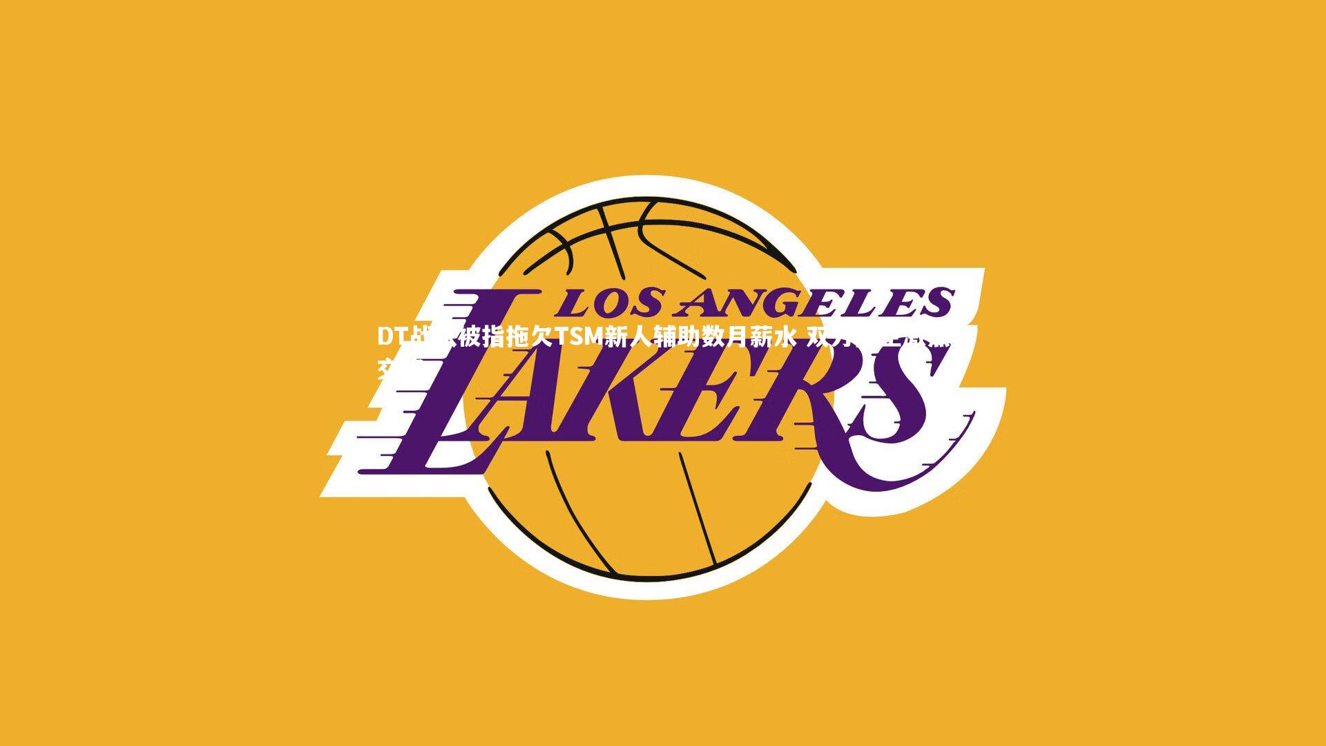 哈哈娱乐：DT战队被指拖欠TSM新人辅助数月薪水 双方隔空激烈交锋